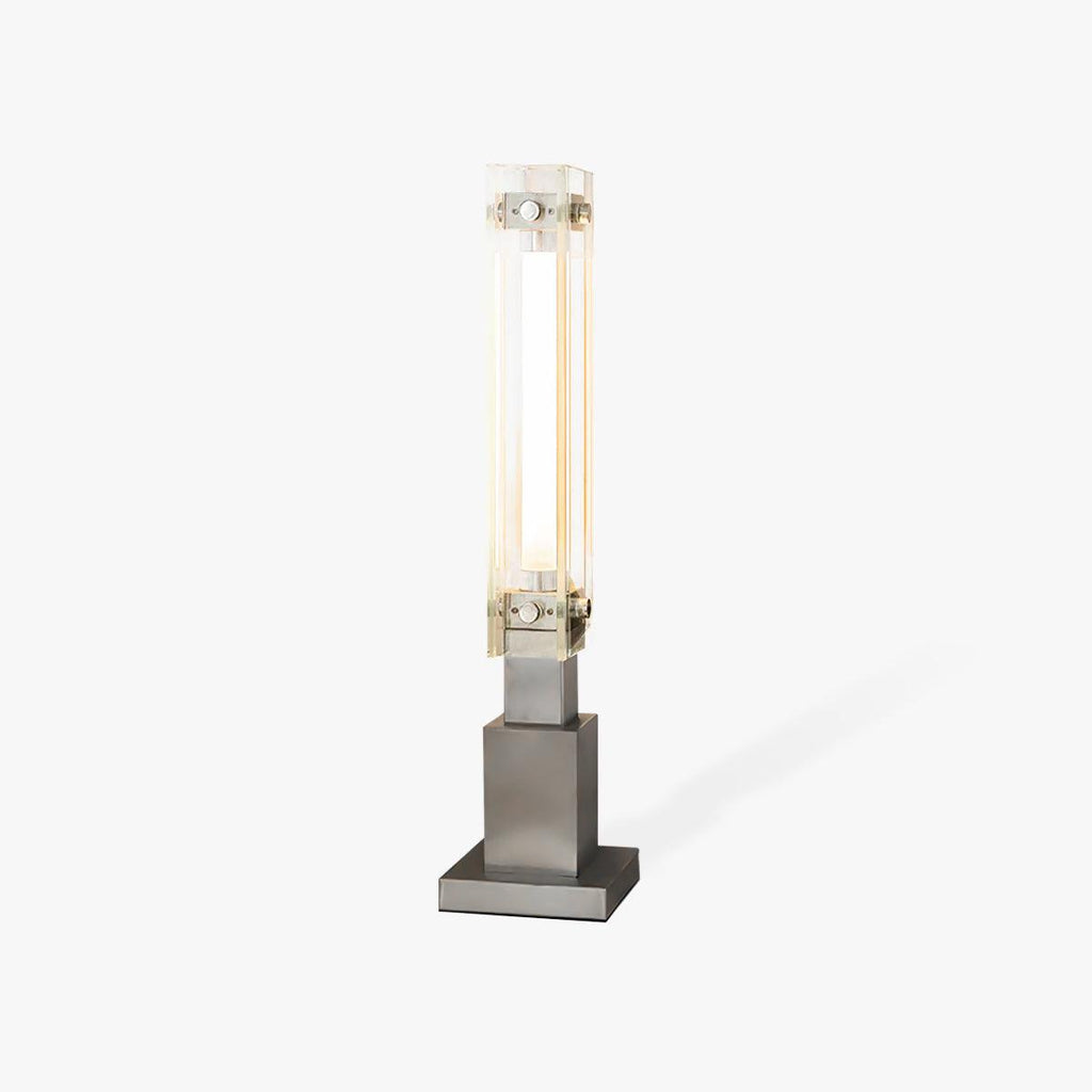 Lampadaire Table Light, Bedside Table Lamp, Metal, ∅ 5.9″ x H 22.8″