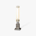 Lampadaire Table Light, Bedside Table Lamp, Metal, ∅ 5.9″ x H 22.8″