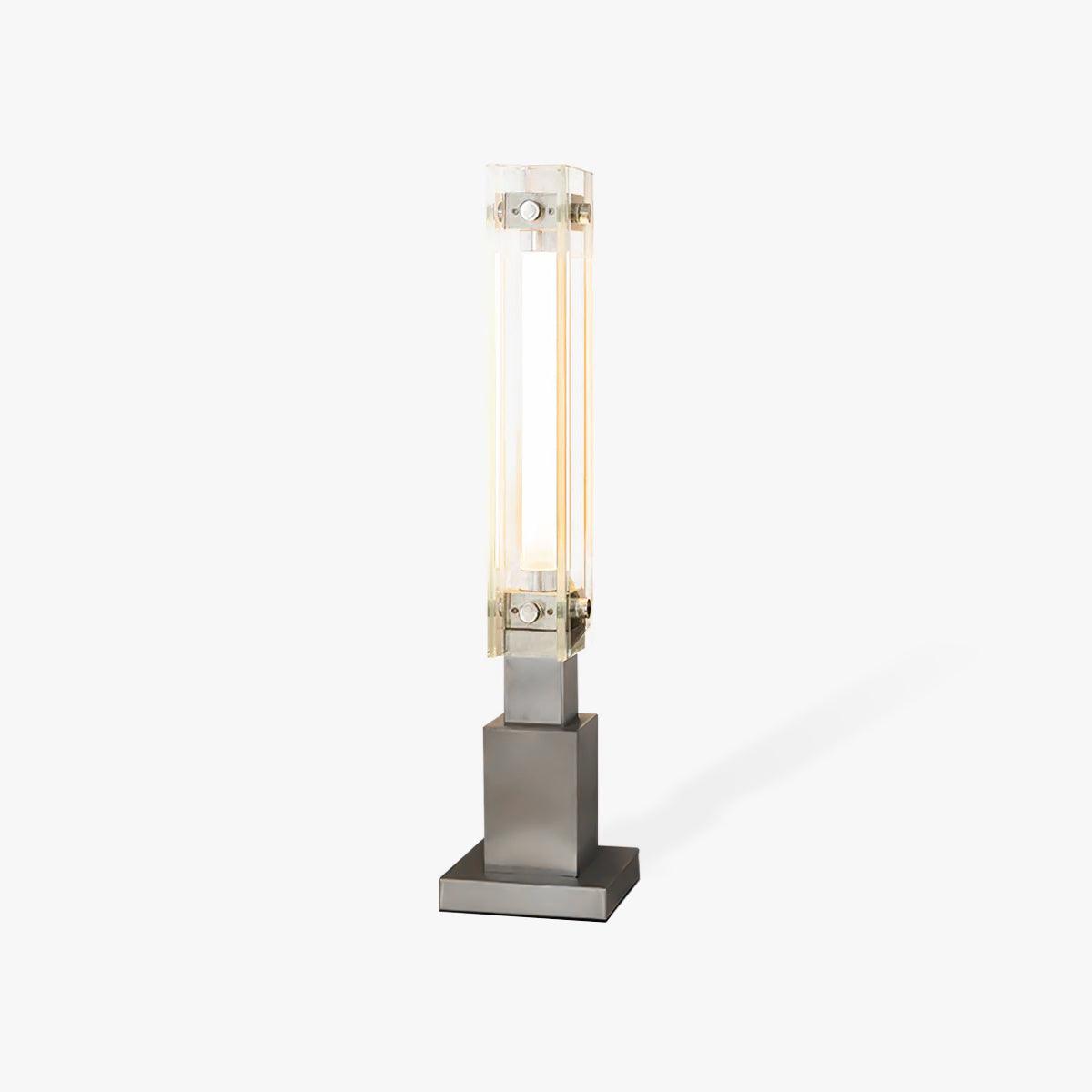 Lampadaire Table Light, Bedside Table Lamp, Metal, ∅ 5.9″ x H 22.8″
