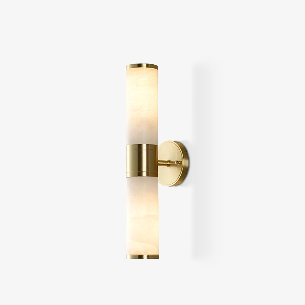 Lampatron Alabaster Wall Light, Hardwired Wall Sconce, detail 2