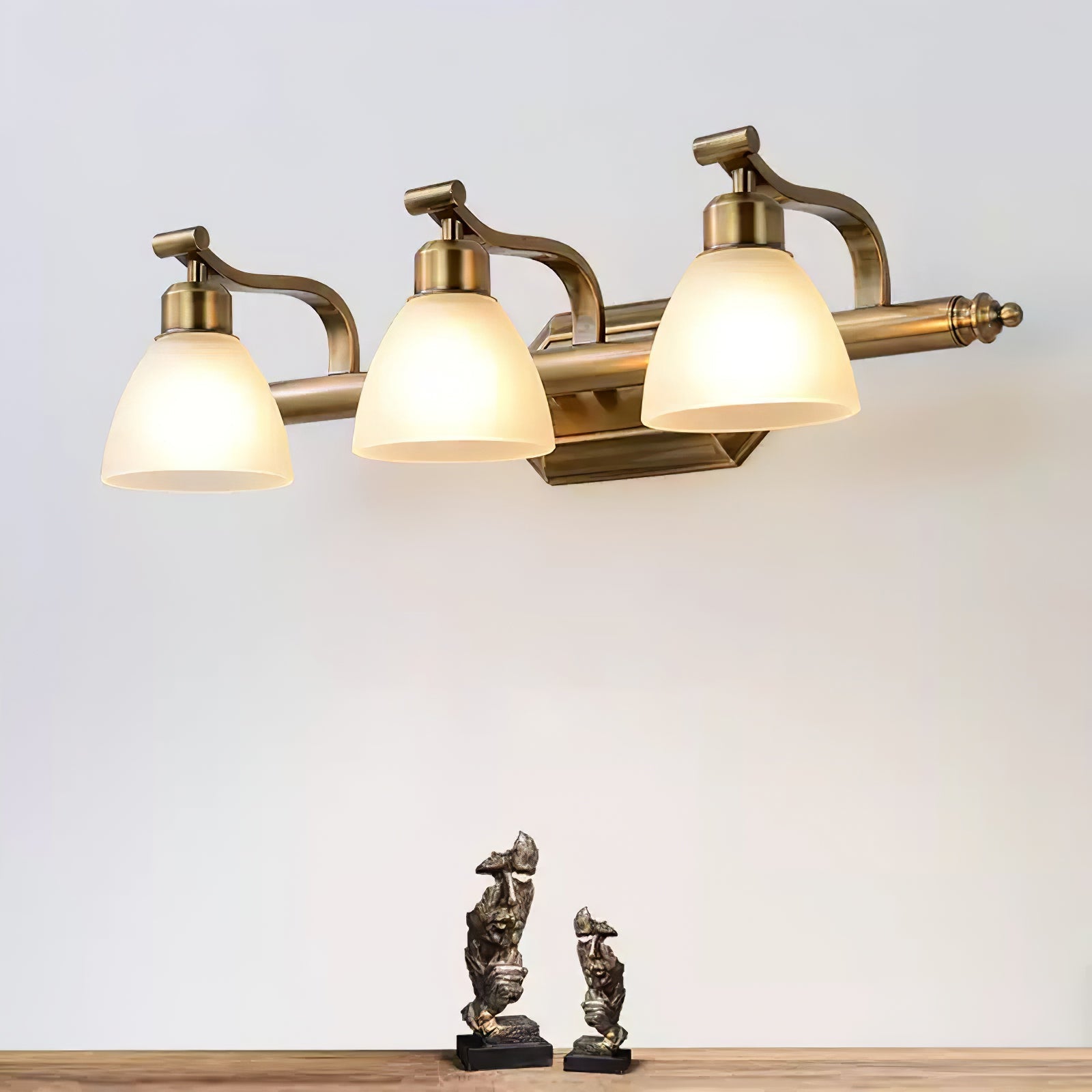 Lana Timeless Bath Wall Light, Hardwired Wall Sconce, detail 17