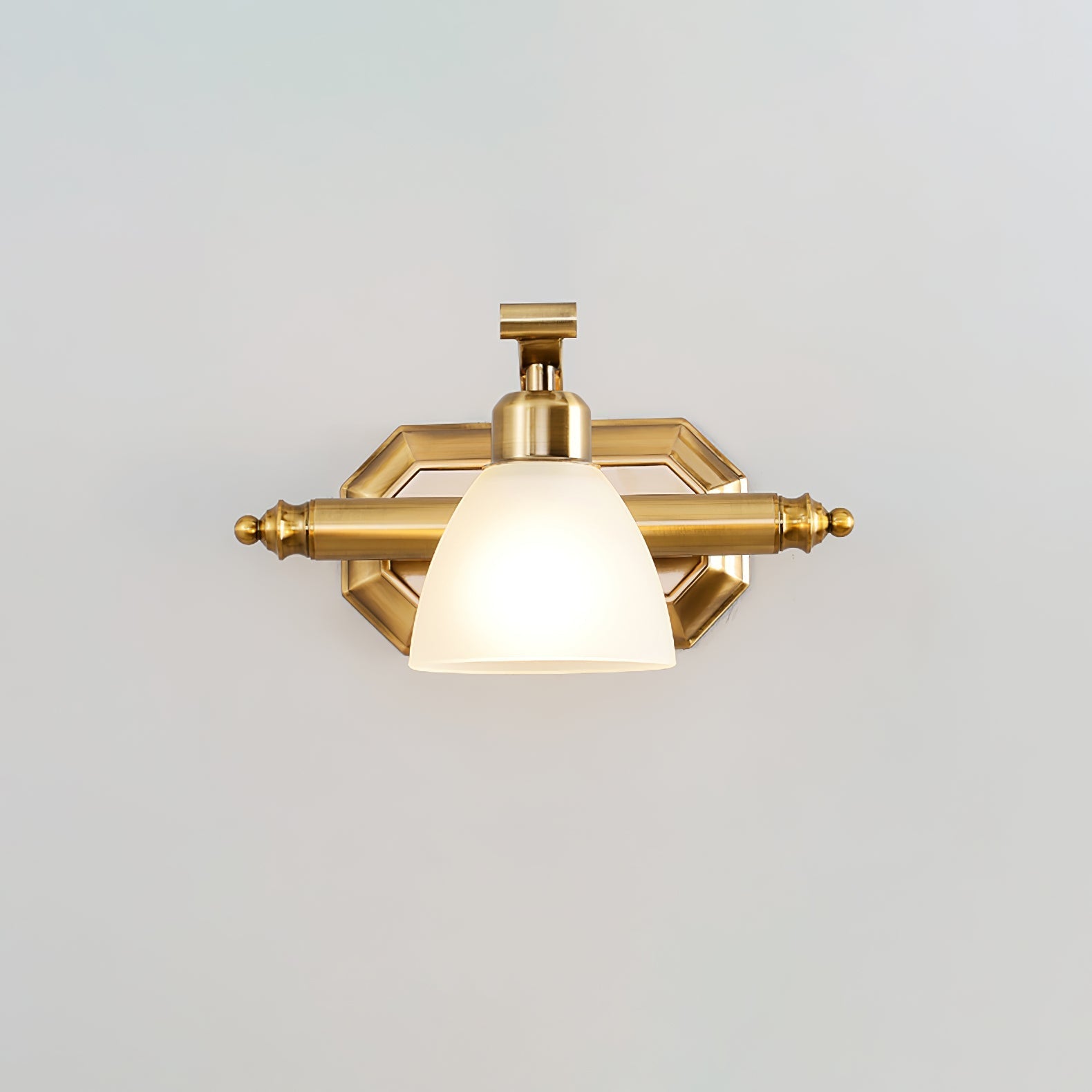 Lana Timeless Bath Wall Light, Hardwired Wall Sconce, detail 10