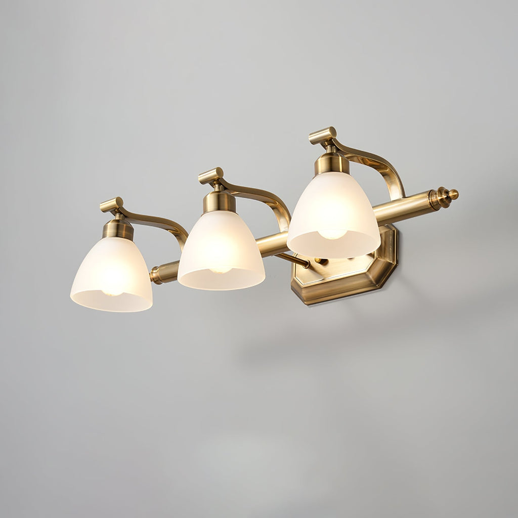 Lana Timeless Bath Wall Light, Hardwired Wall Sconce, detail 11