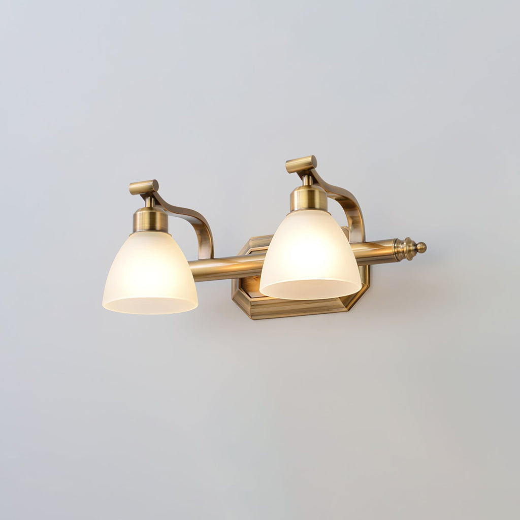 Lana Timeless Bath Wall Light, Hardwired Wall Sconce, detail 12