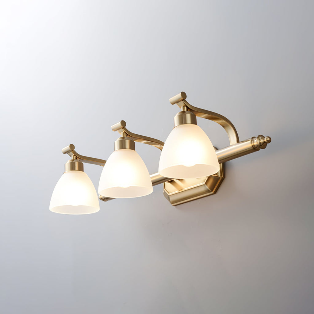 Lana Timeless Bath Wall Light, Hardwired Wall Sconce, detail 13