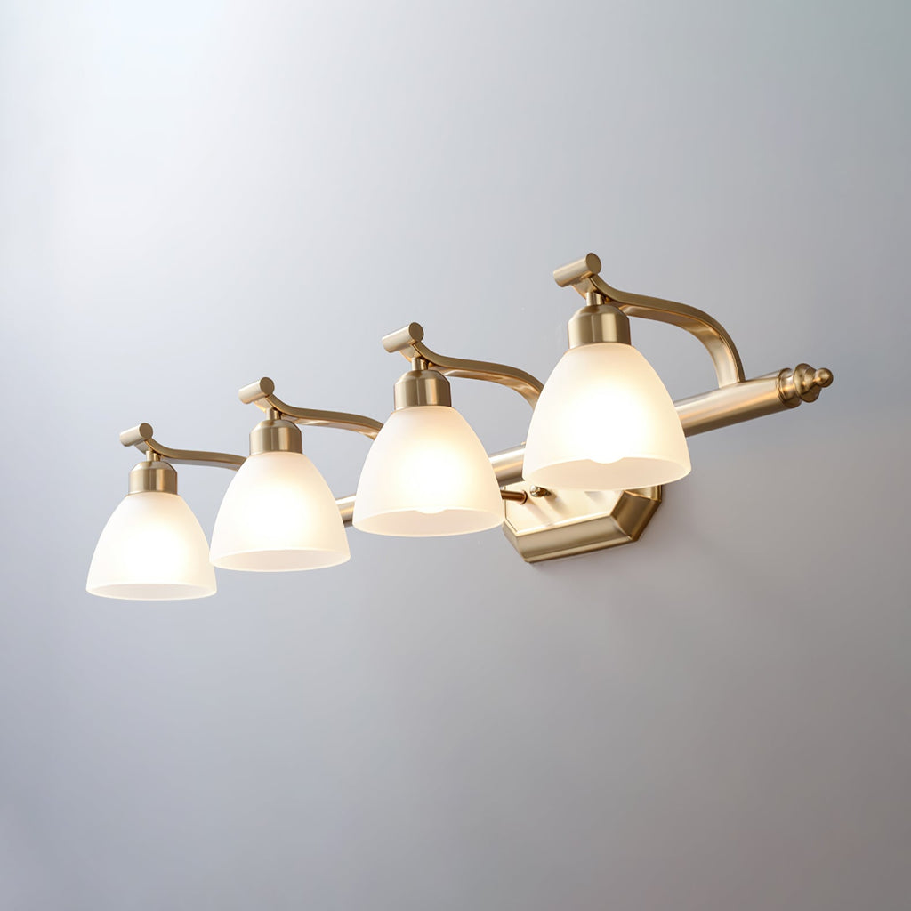 Lana Timeless Bath Wall Light, Hardwired Wall Sconce, detail 14