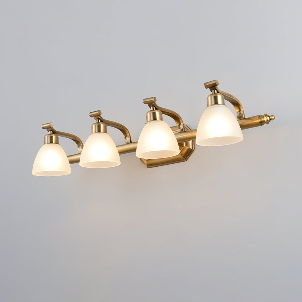 Lana Timeless Bath Wall Light, Hardwired Wall Sconce, detail 15