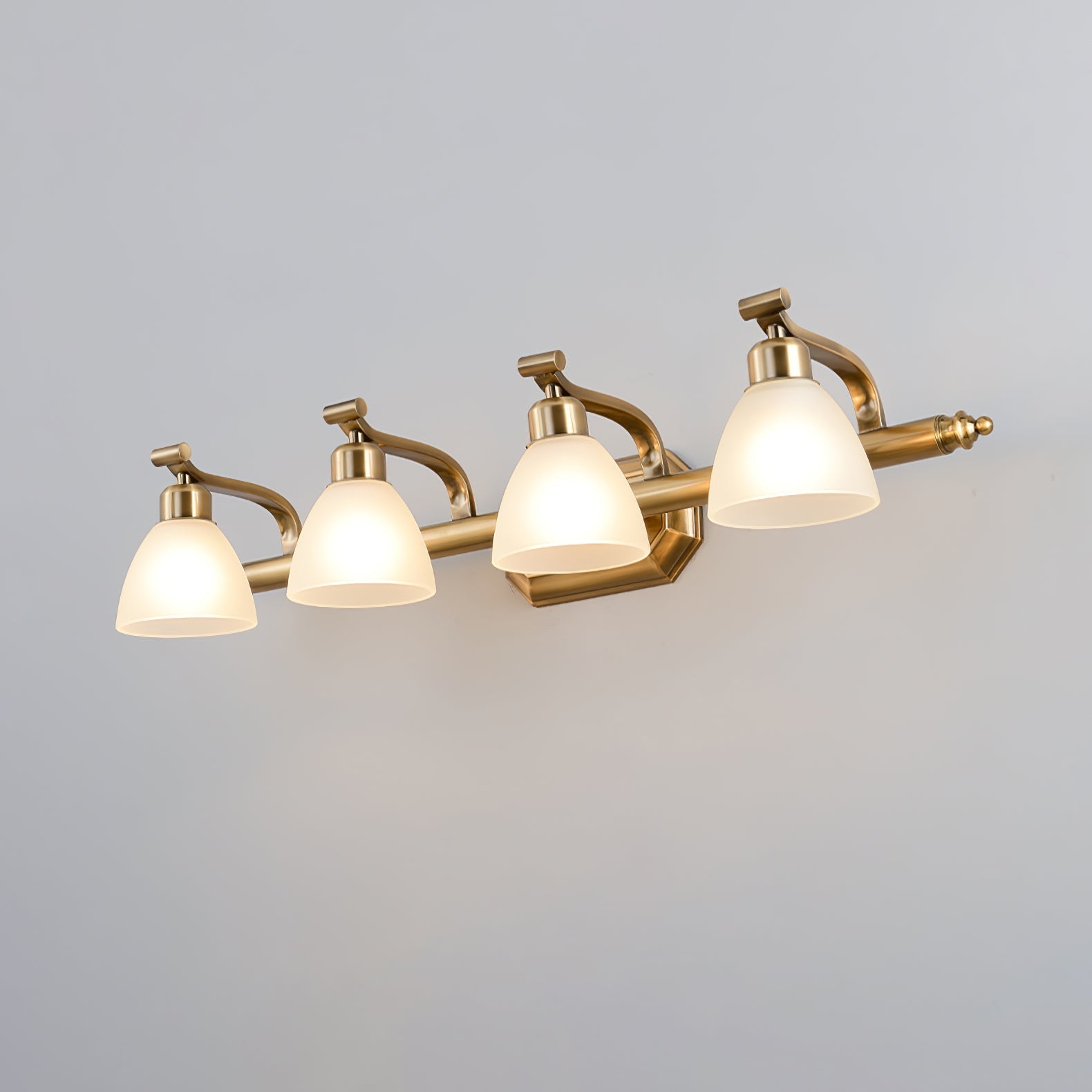 Lana Timeless Bath Wall Light, Hardwired Wall Sconce, detail 15