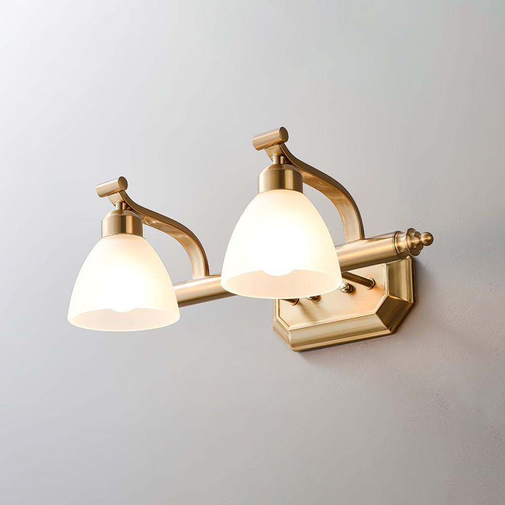 Lana Timeless Bath Wall Light, Hardwired Wall Sconce, detail 16