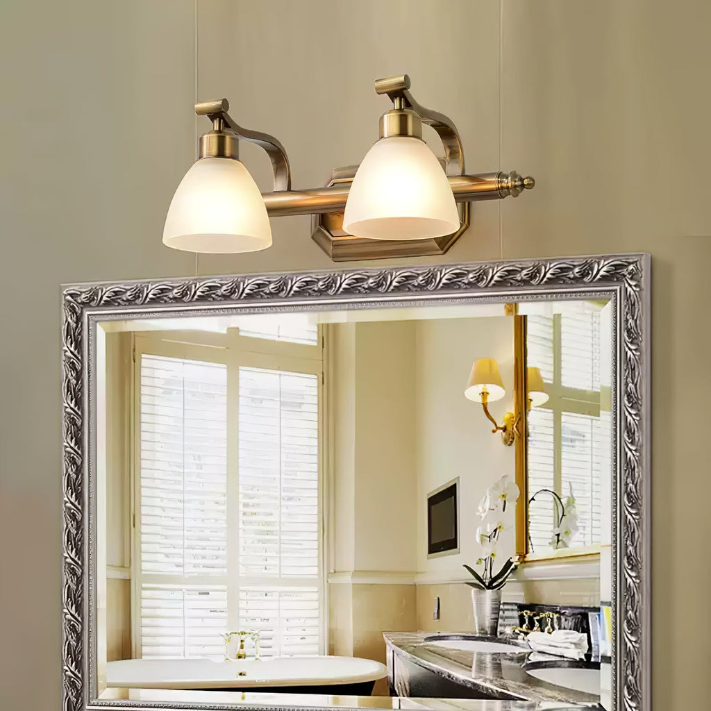 Lana Timeless Bath Wall Light, Hardwired Wall Sconce, detail 5