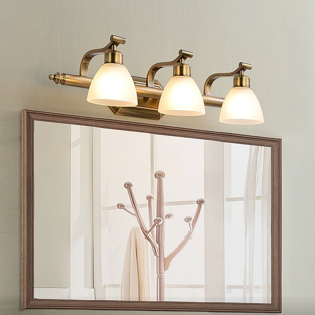 Lana Timeless Bath Wall Light, Hardwired Wall Sconce, detail 3