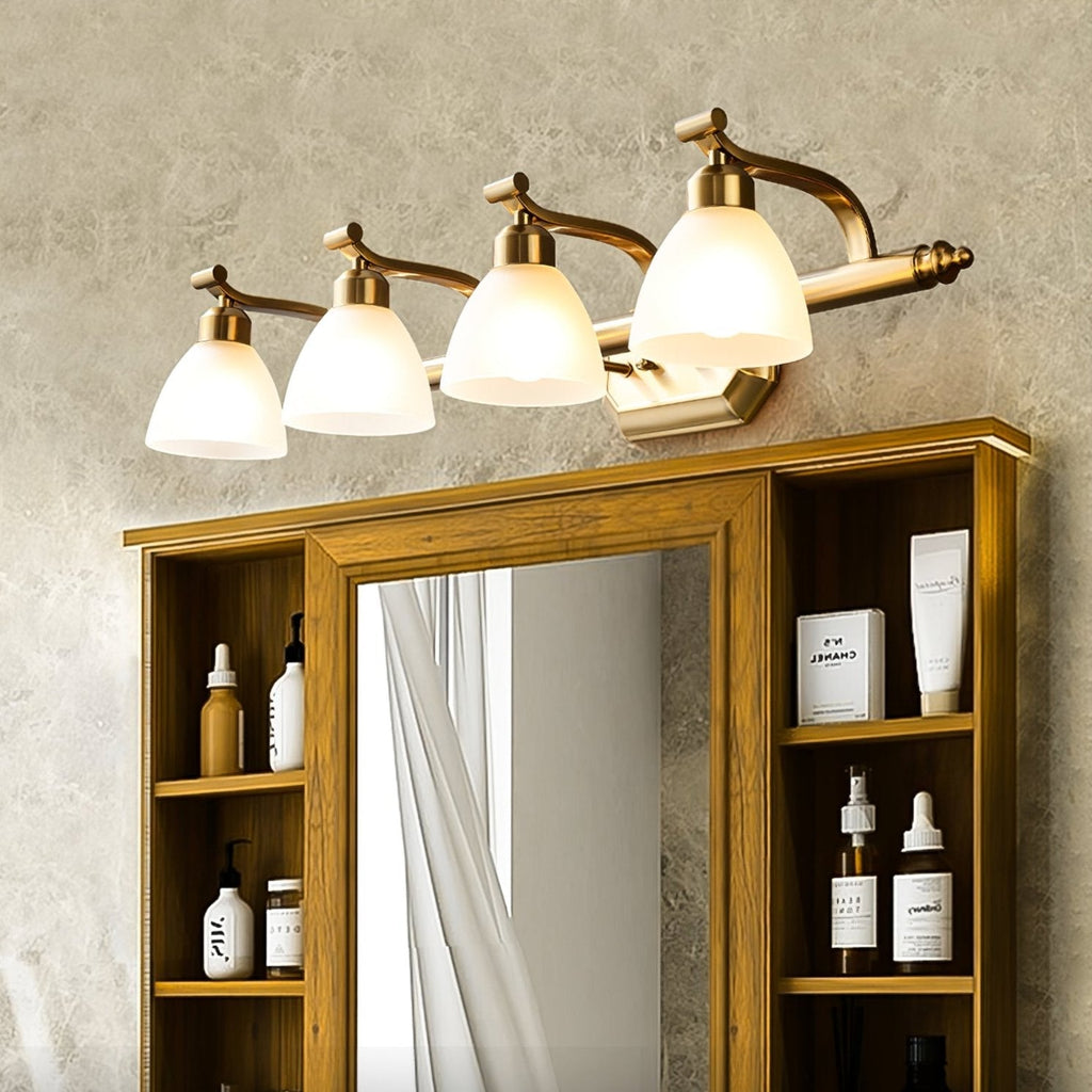 Lana Timeless Bath Wall Light, Hardwired Wall Sconce, detail 2