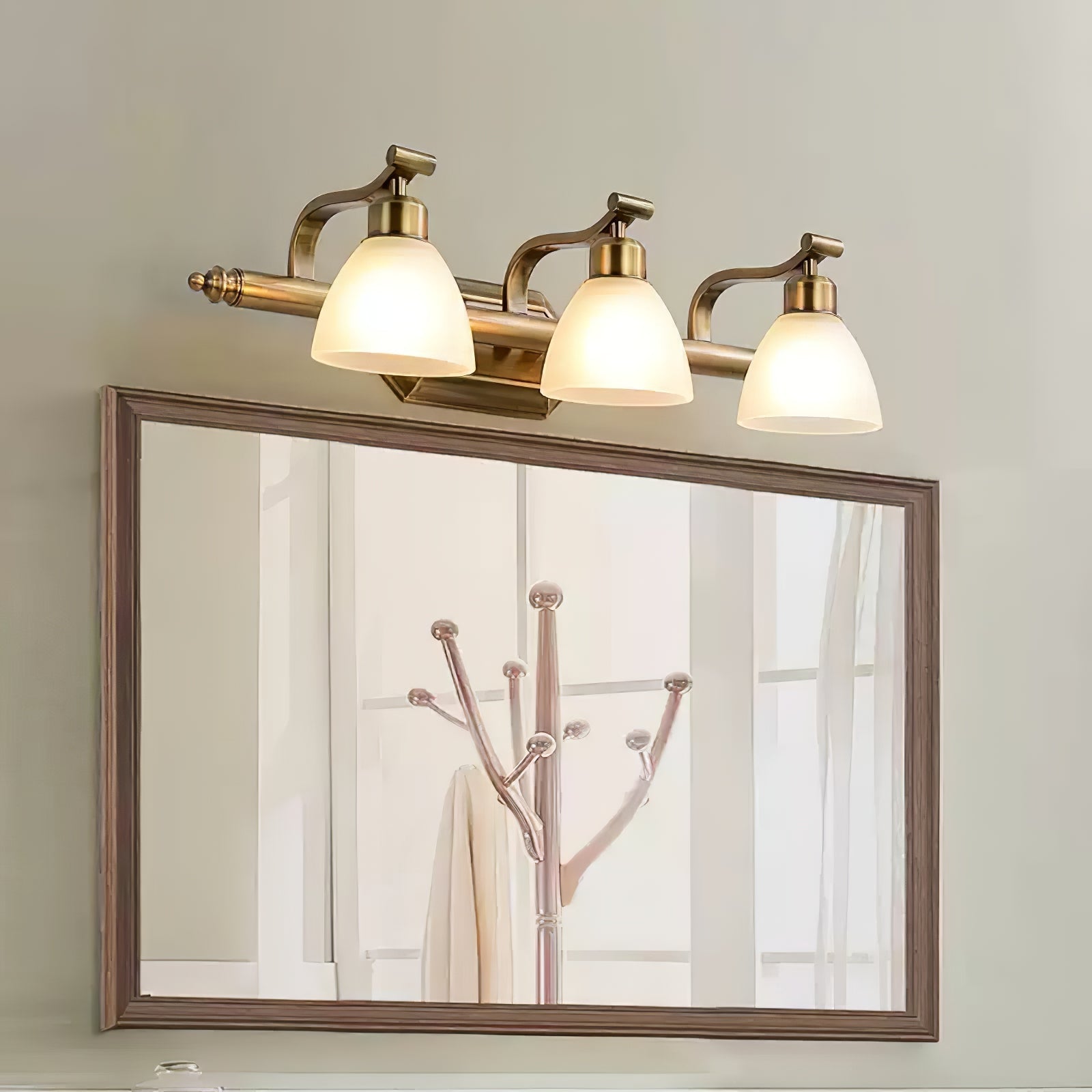 Lana Timeless Bath Wall Light, Hardwired Wall Sconce, detail 8