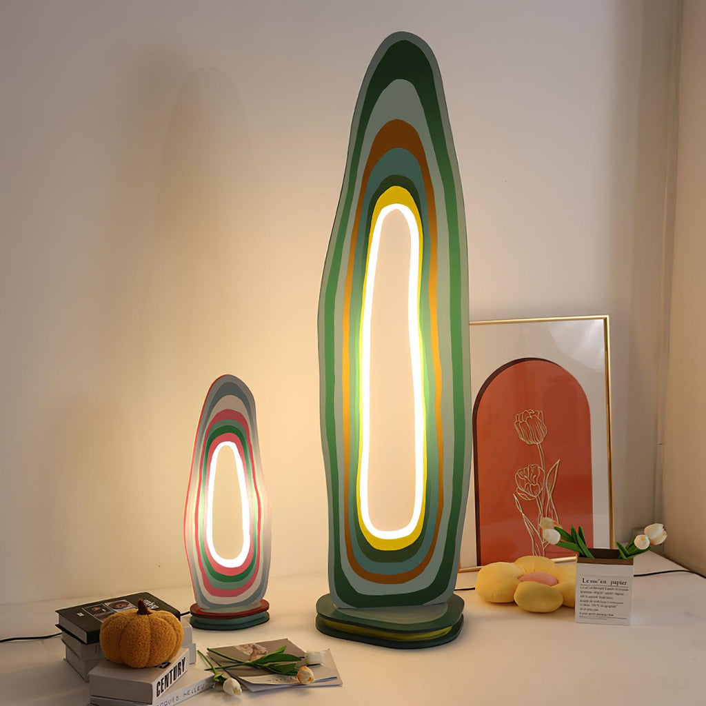 Landscape Floor Light, Floor Lamp, detail 2