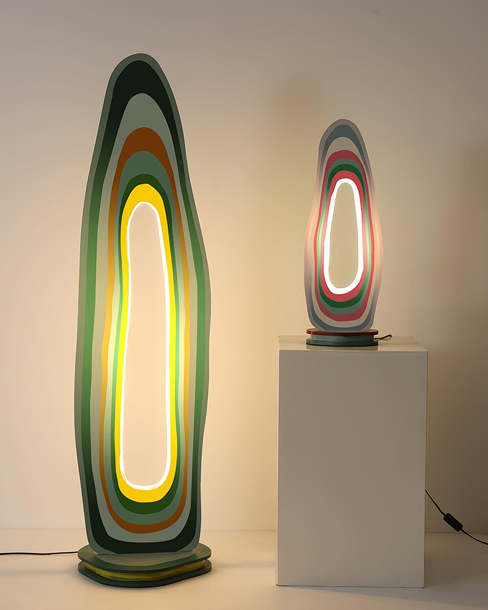 Landscape Floor Light, Floor Lamp, detail 3