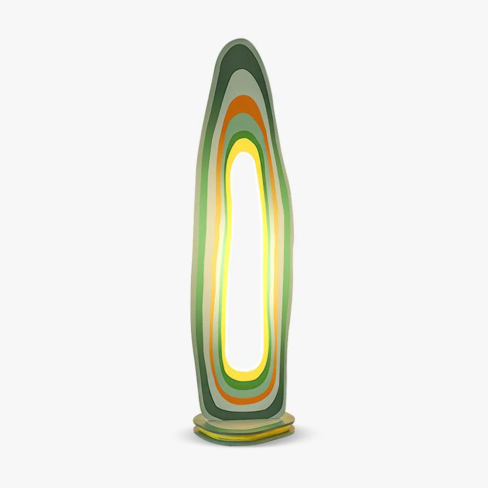 Landscape Floor Light, Floor Lamp, Acrylic, ∅ 14.9″ x H 57.4″