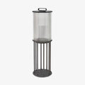 Lantern Garden Exterior Light, Outdoor Wall Light, Stainless Steel, ∅ 7.9″ x H 14.2″