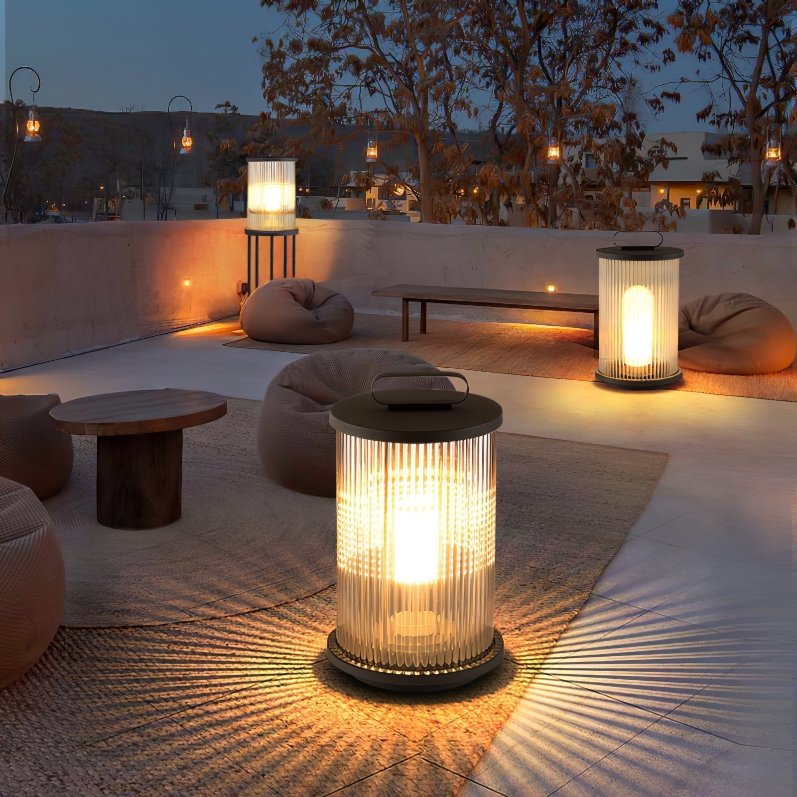 Lantern Garden Exterior Light, Outdoor Wall Light, detail 38