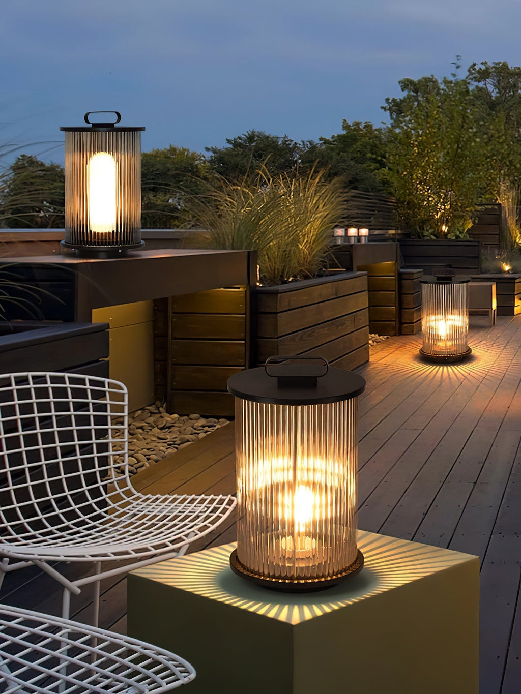 Lantern Garden Exterior Light, Outdoor Wall Light, detail 61