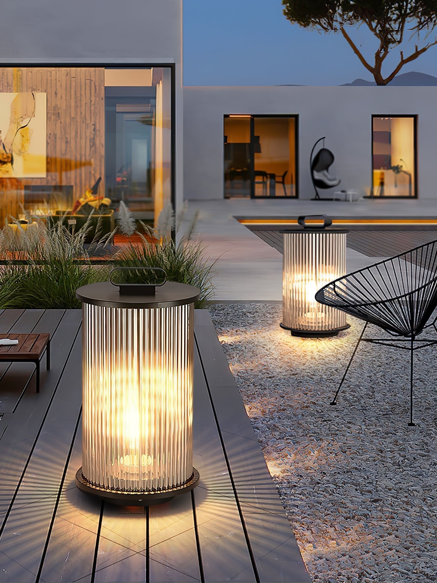 Lantern Garden Exterior Light, Outdoor Wall Light, detail 32