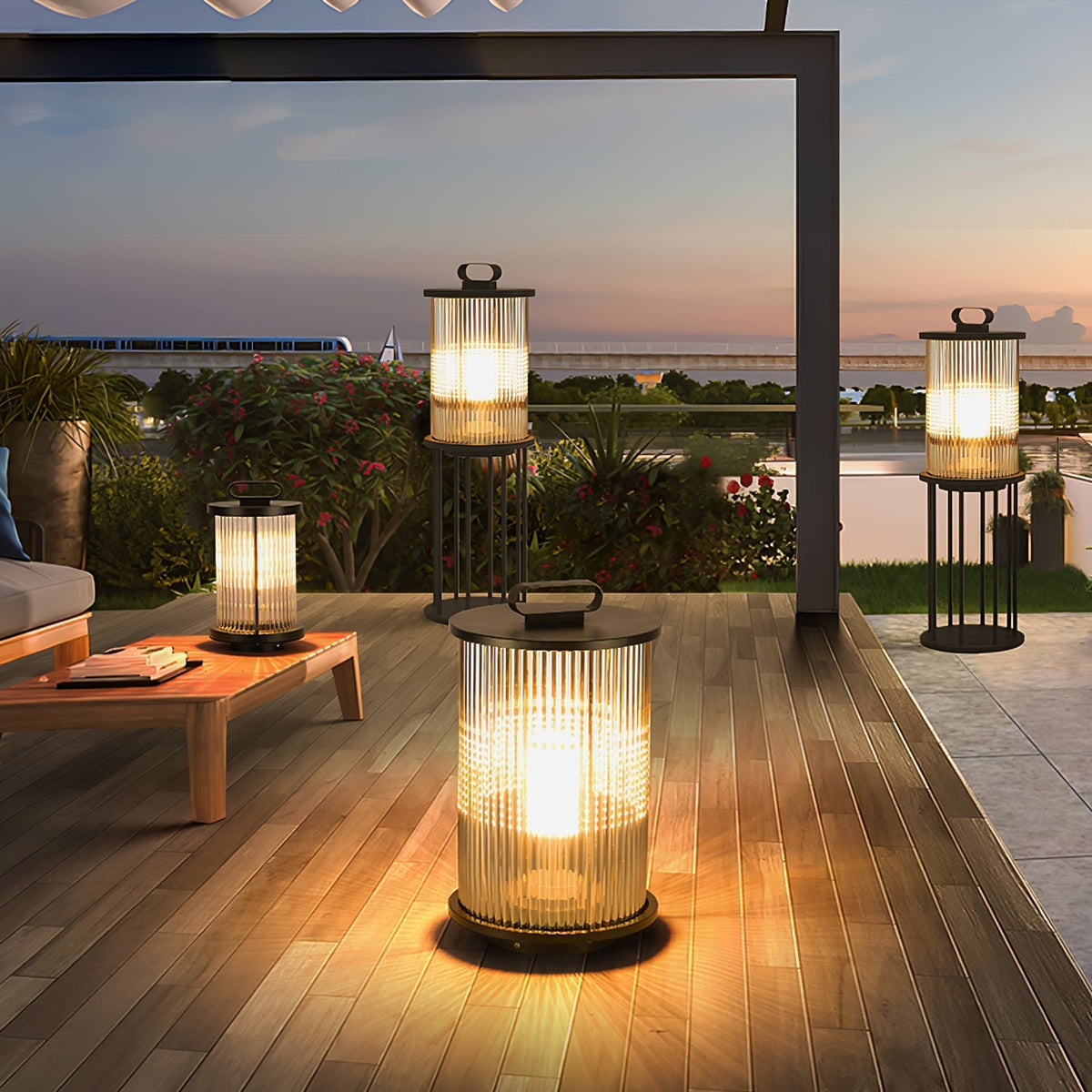Lantern Garden Exterior Light, Outdoor Wall Light, detail 5