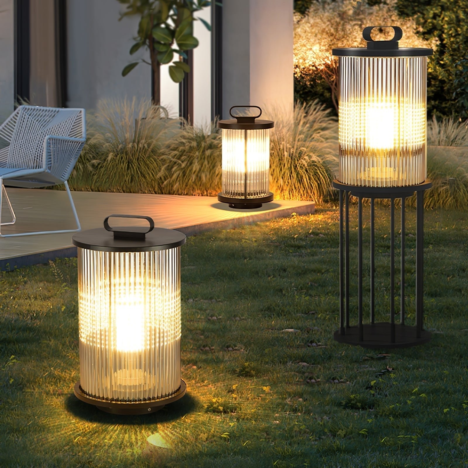 Lantern Garden Exterior Light, Outdoor Wall Light, detail 2