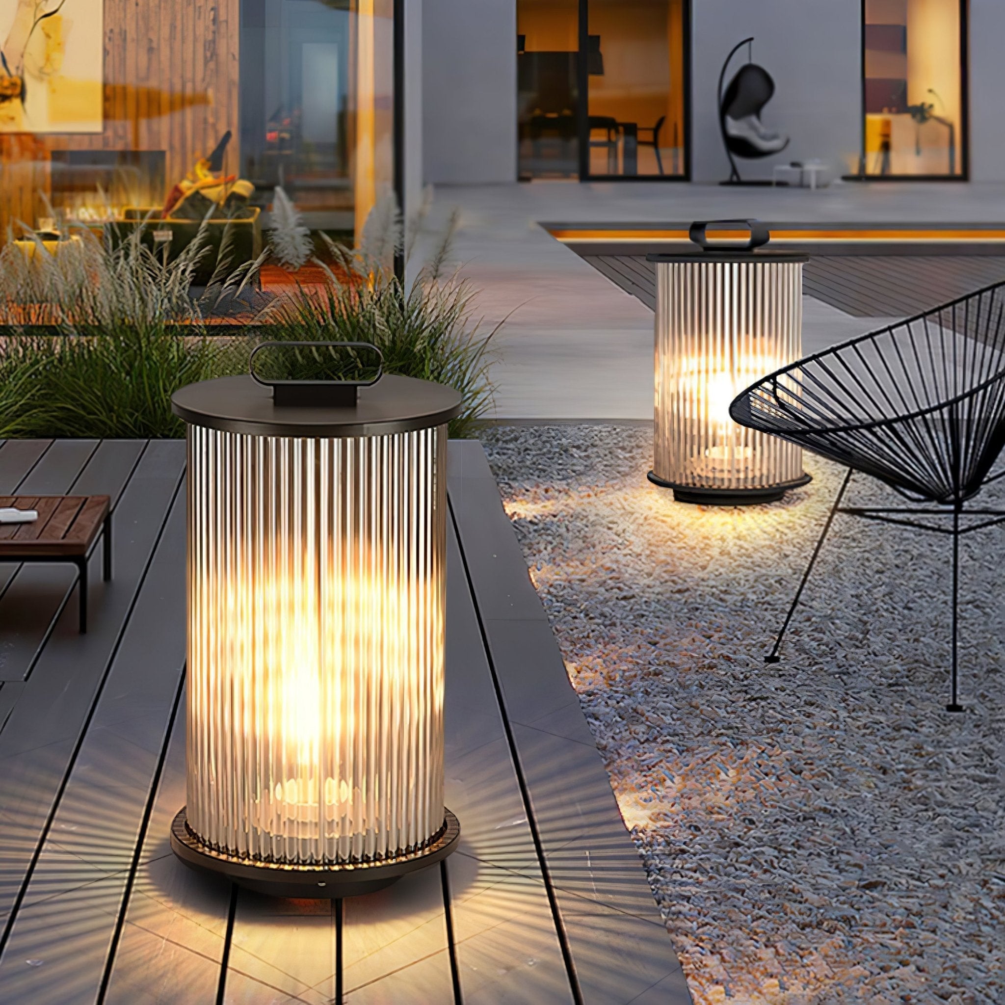 Lantern Garden Exterior Light, Outdoor Wall Light, detail 37