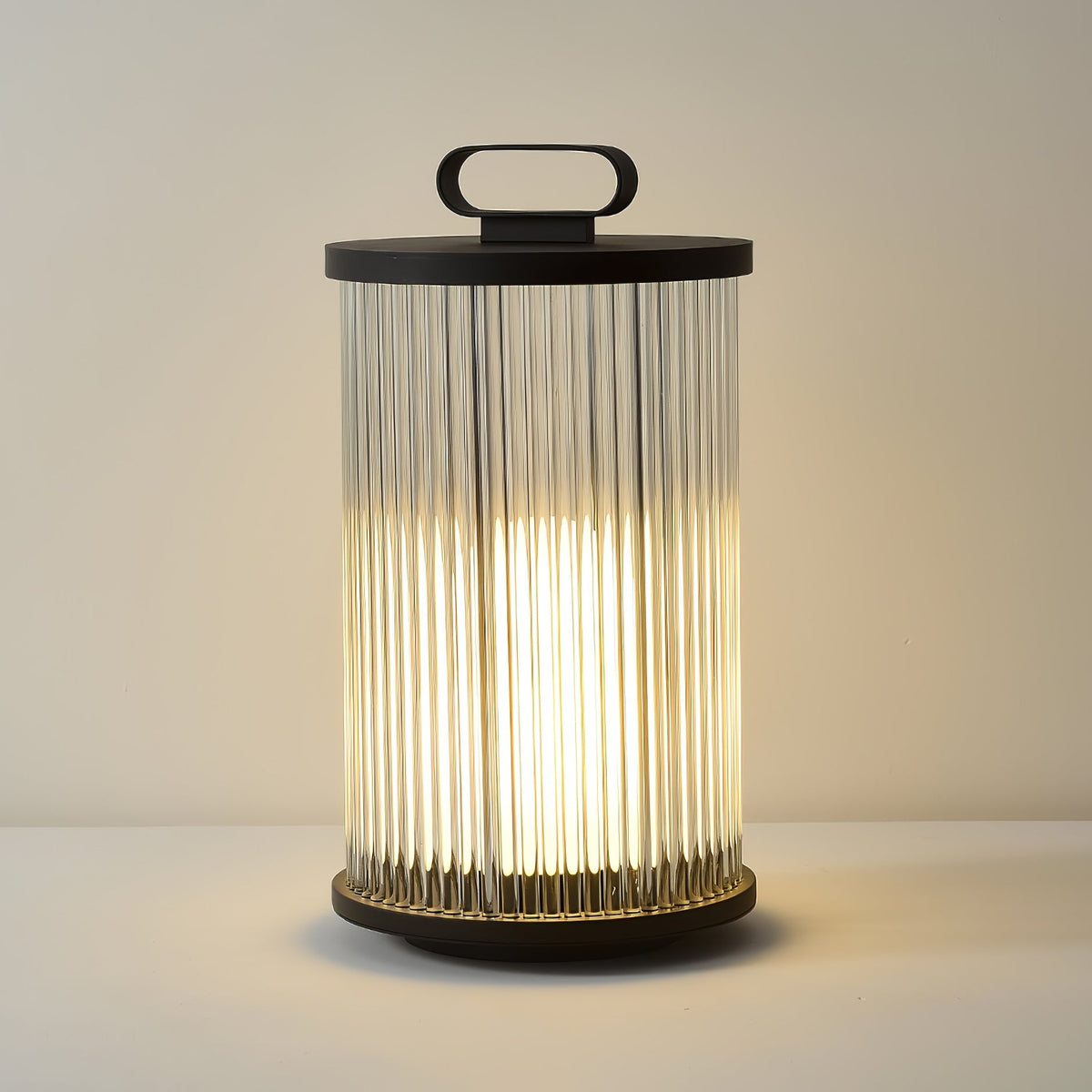 Lantern Garden Solar Exterior Light - ∅ 7.9″ x H 14.2″ Stainless Steel, Outdoor Wall Light, detail 35