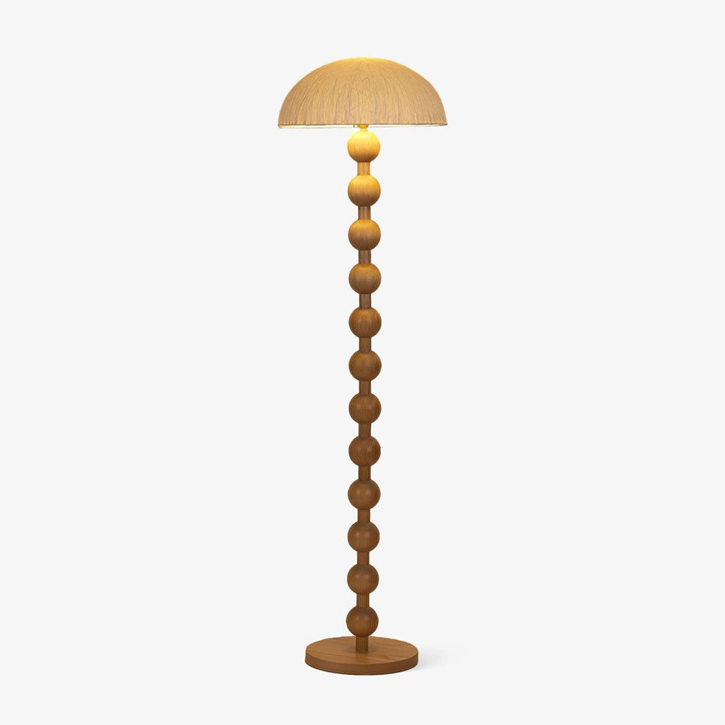 Lanvin Floor Light, Floor Lamp, Handmade rice paper, ∅ 15.7″ x H 59″