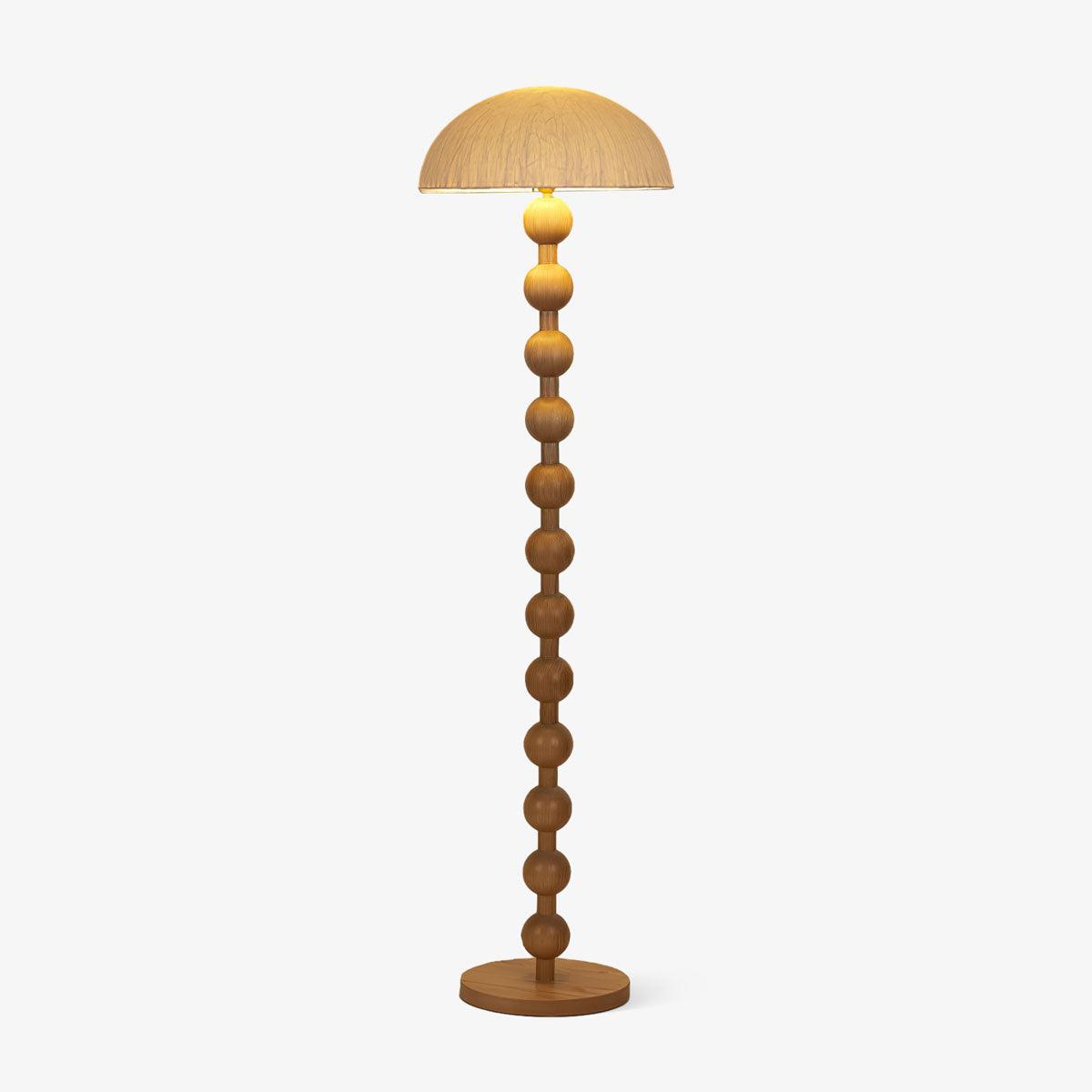 Lanvin Floor Light, Floor Lamp, Handmade rice paper, ∅ 15.7″ x H 59″
