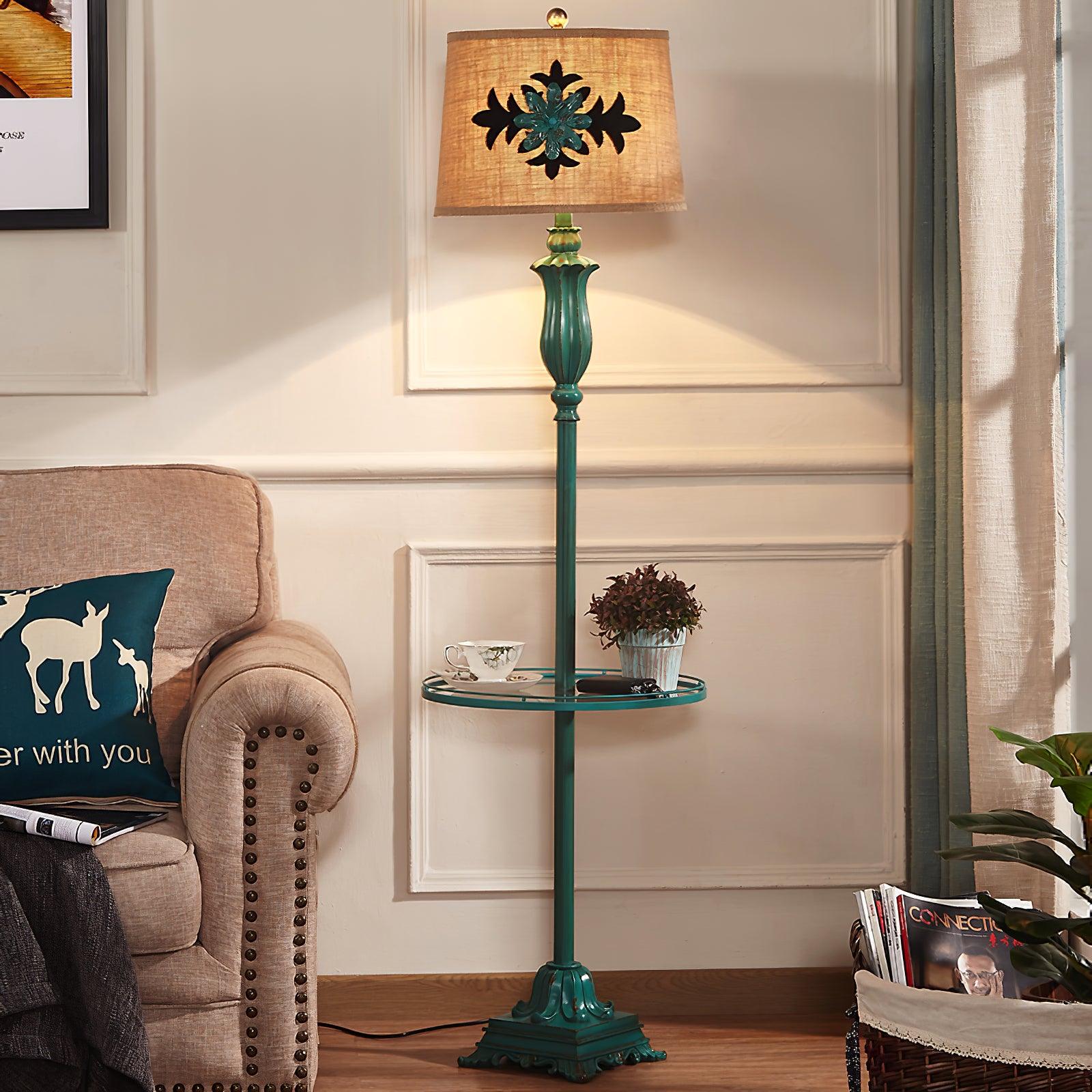 Lark Floor Light, Floor Lamp, detail 2