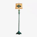 Lark Floor Light, Floor Lamp, Resin, Model A ∅ 16.5″ x H 64″
