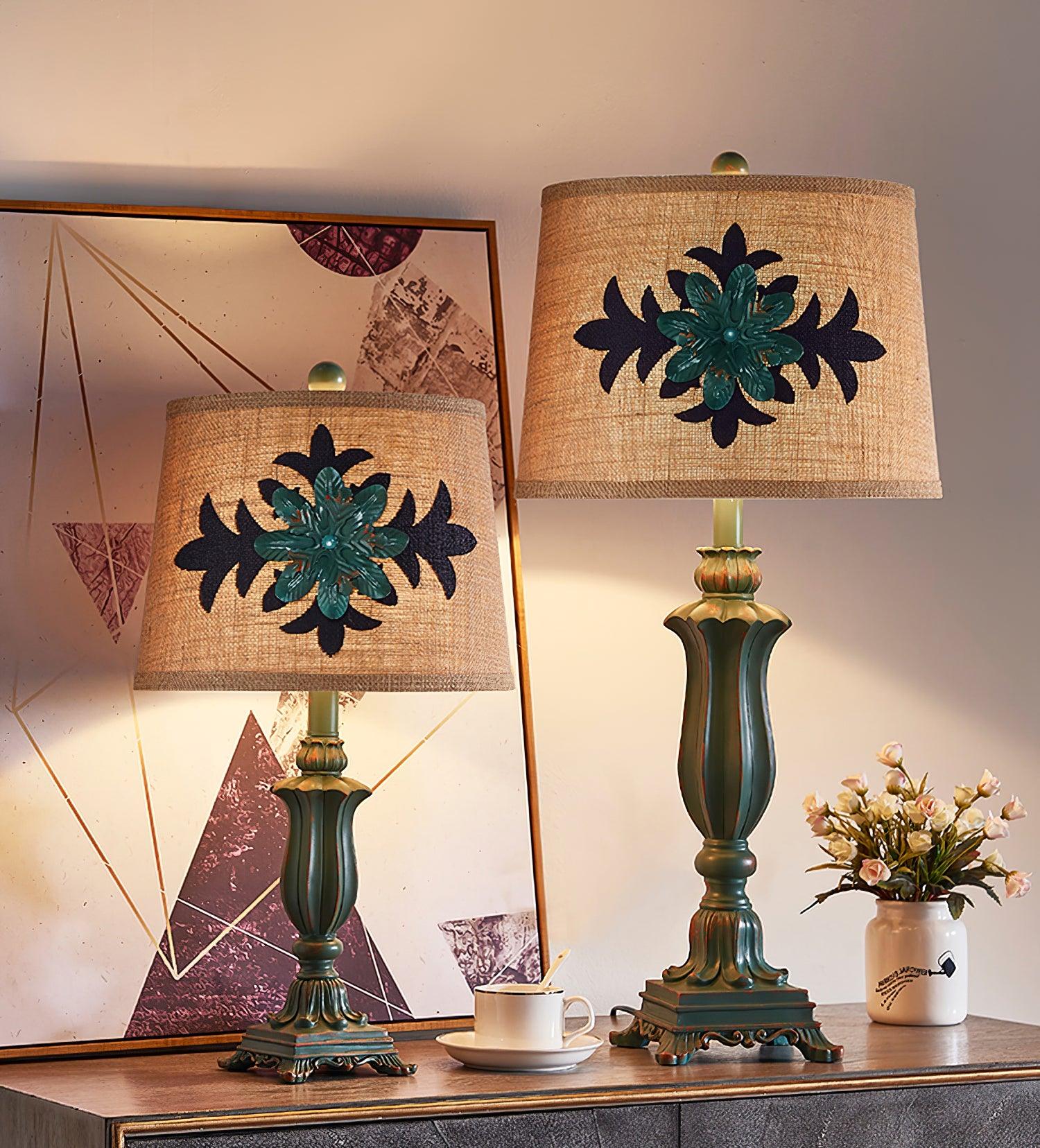 Lark Table Light, Bedside Table Lamp, detail 3