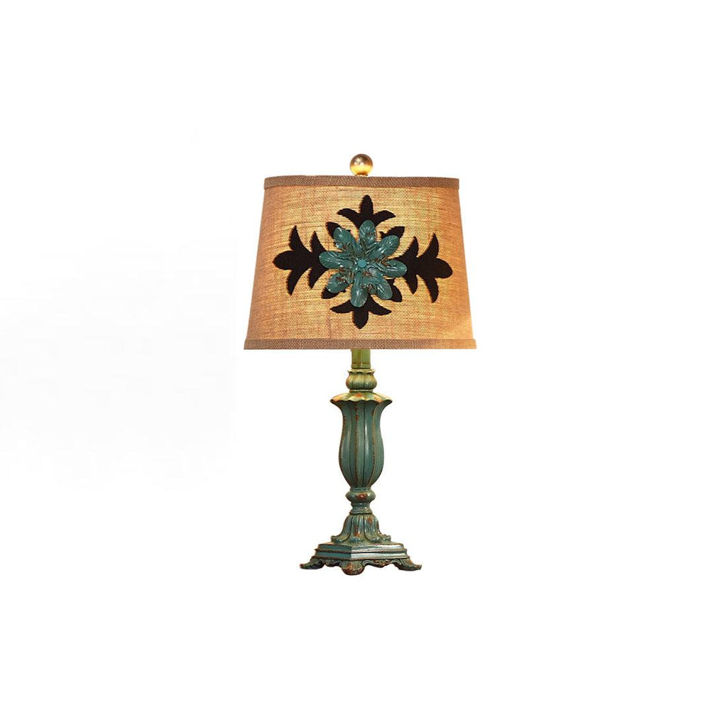Lark Table Light, Bedside Table Lamp, Resin, Dia 31cm x H 76.5cm
