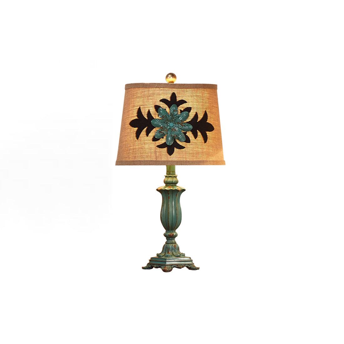 Lark Table Light, Bedside Table Lamp, Resin, Dia 31cm x H 76.5cm