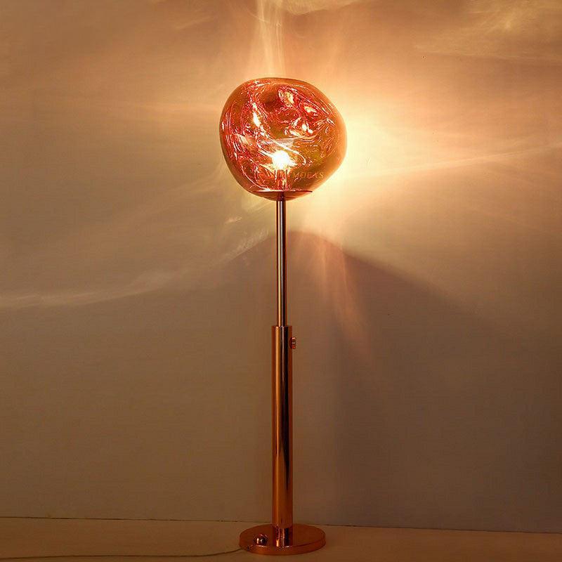 Lava Art Floor Light, Floor Lamp, detail 5