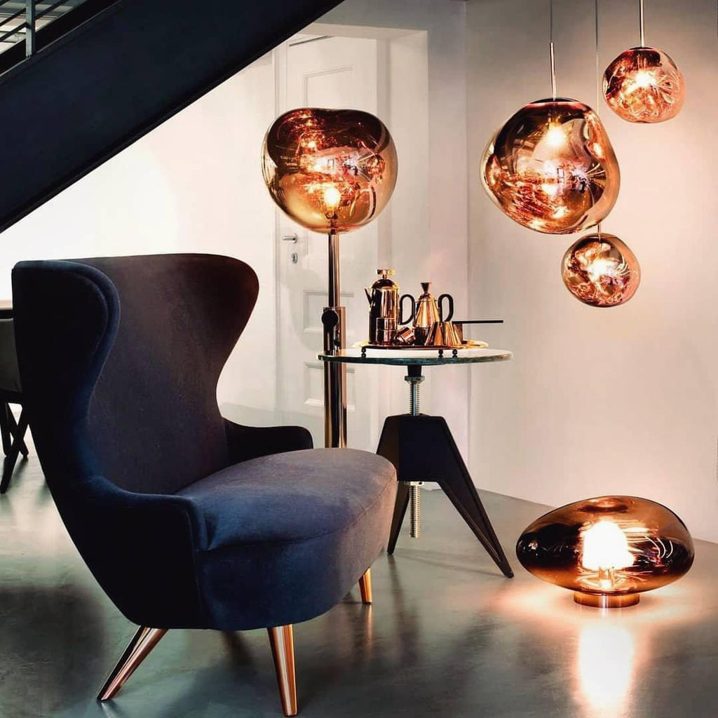 Lava Art Floor Light, Floor Lamp, detail 7