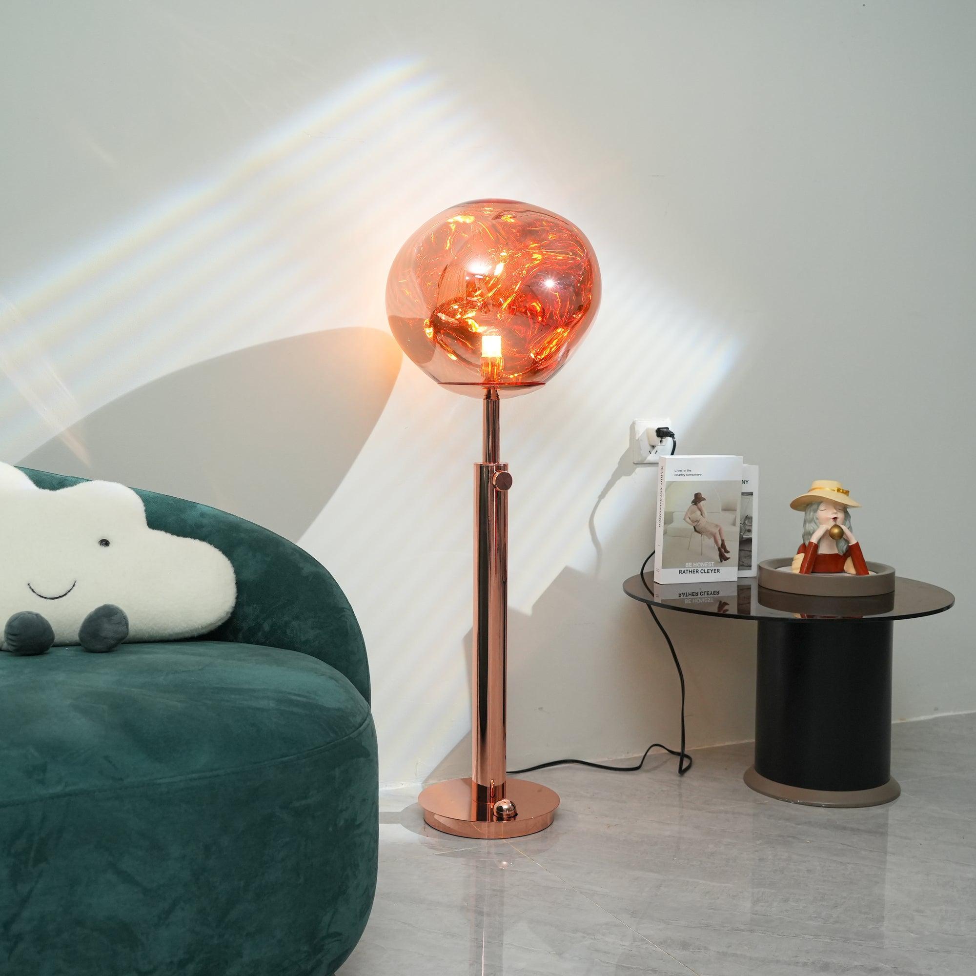 Lava Art Floor Light, Floor Lamp, detail 6