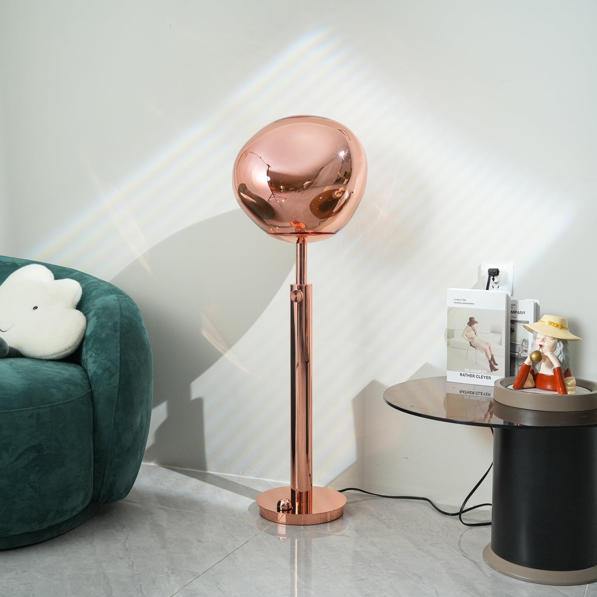 Lava Art Floor Light, Floor Lamp, detail 8