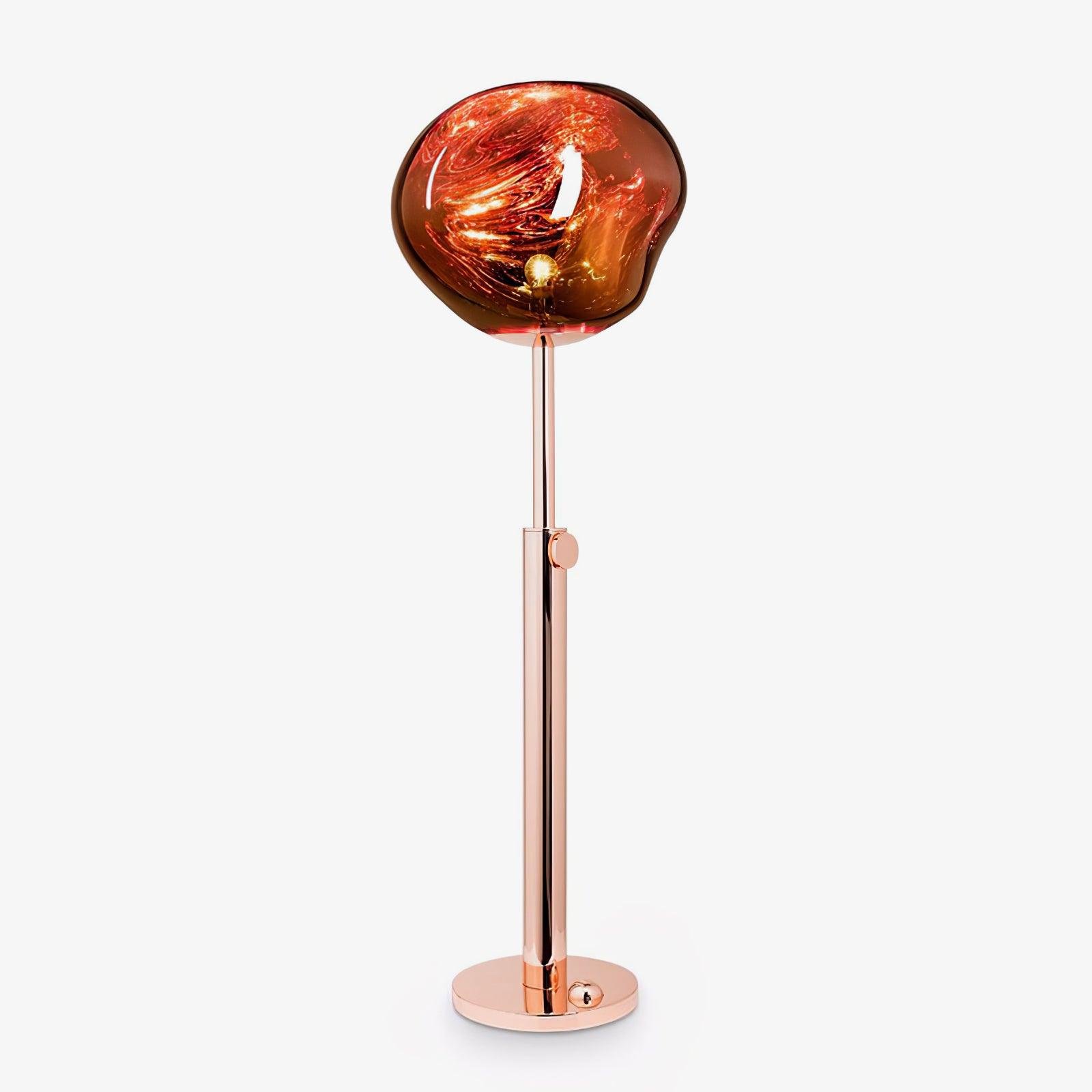 Lava Art Floor Light, Floor Lamp, Metal, L 80cm x W 31cm x H 32cm