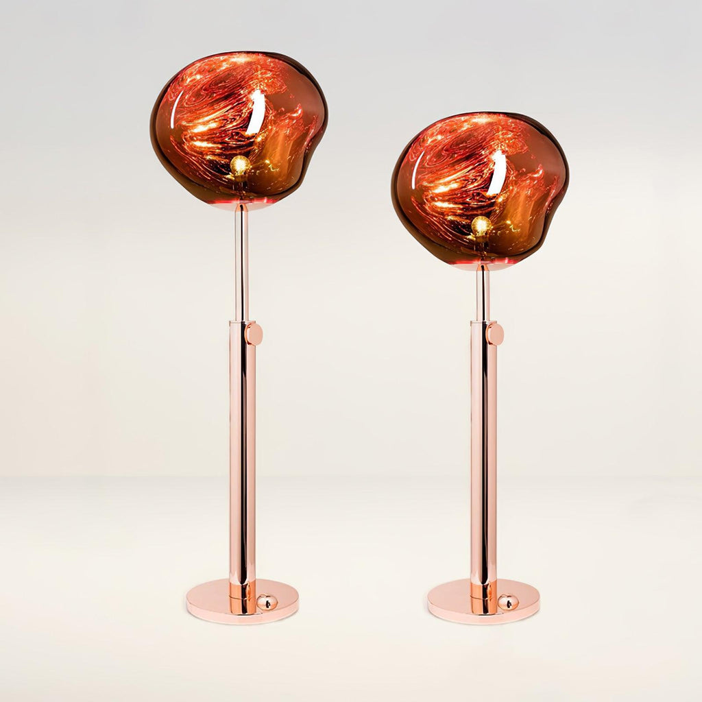 Lava Art Floor Light, Floor Lamp, detail 2