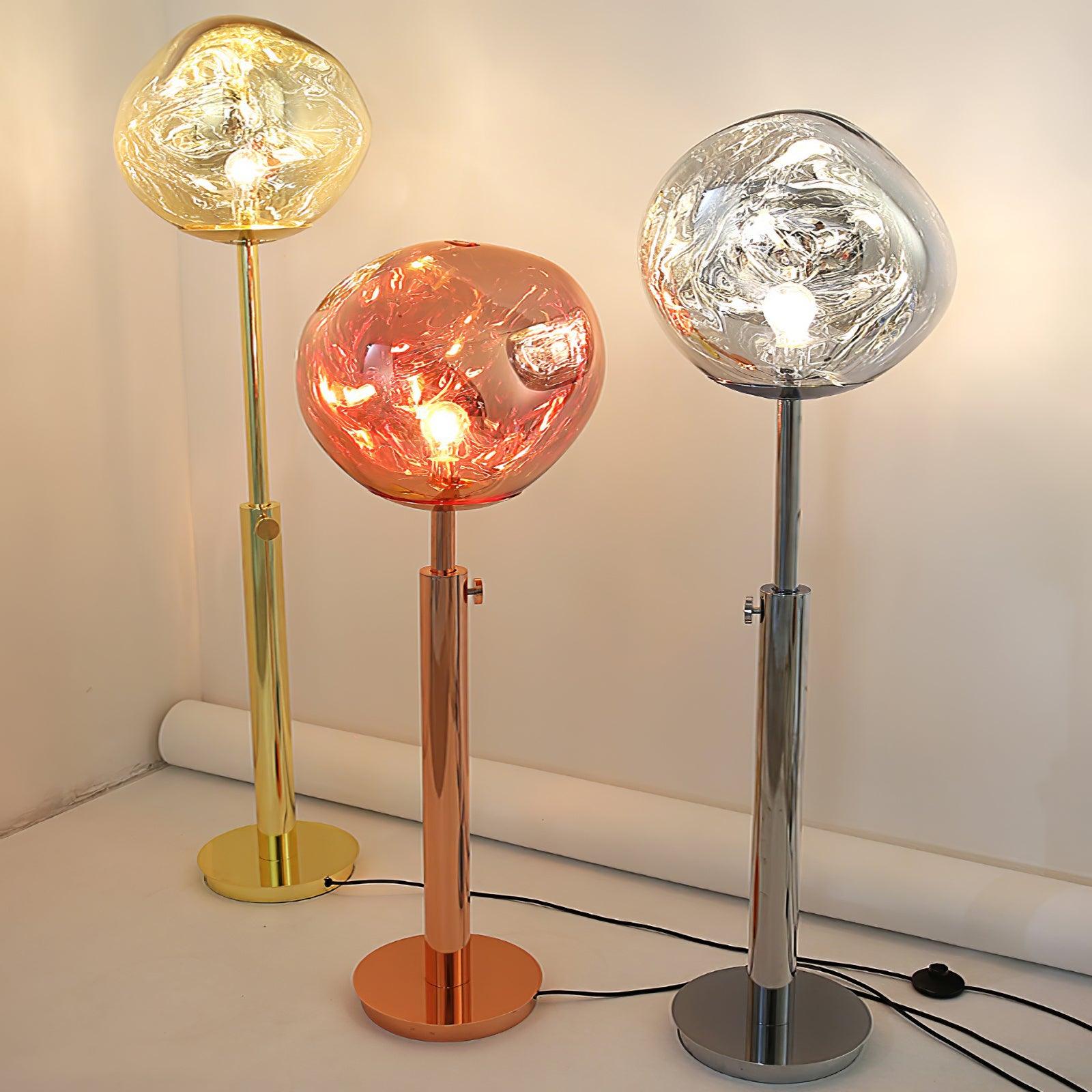 Lava Art Floor Light, Floor Lamp, detail 3