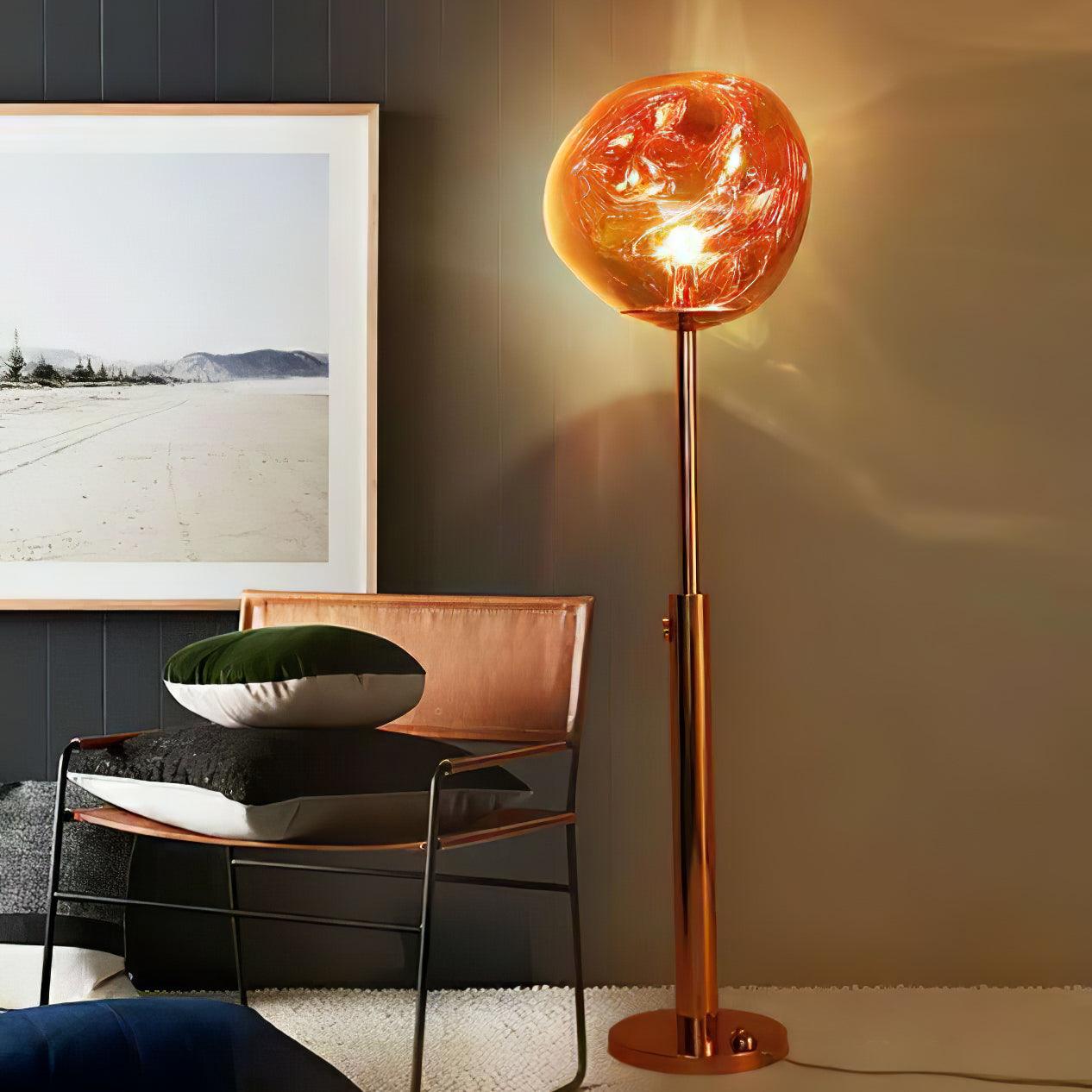 Lava Art Floor Light, Floor Lamp, detail 4