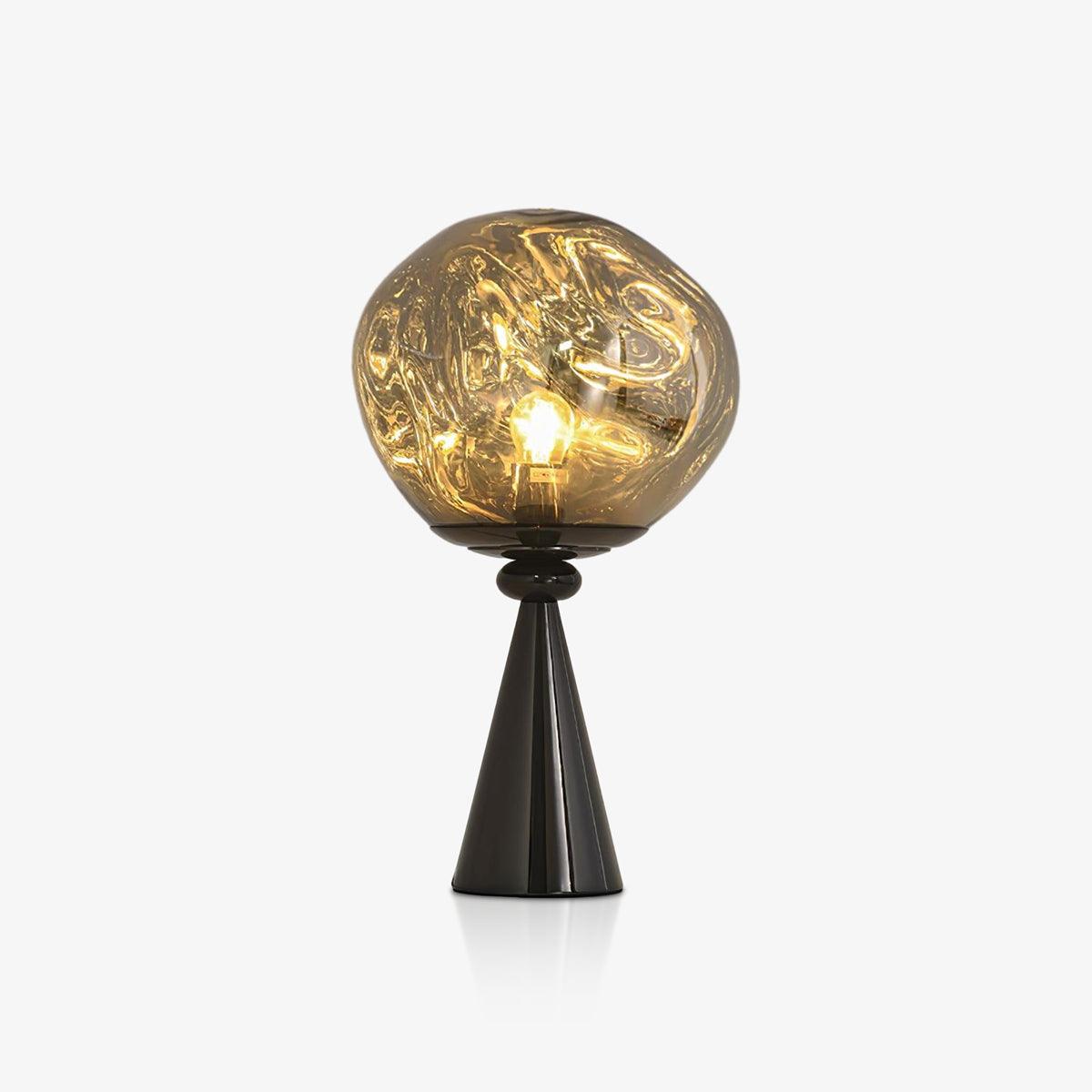 Lava Cone Table Light, Bedside Table Lamp, detail 18
