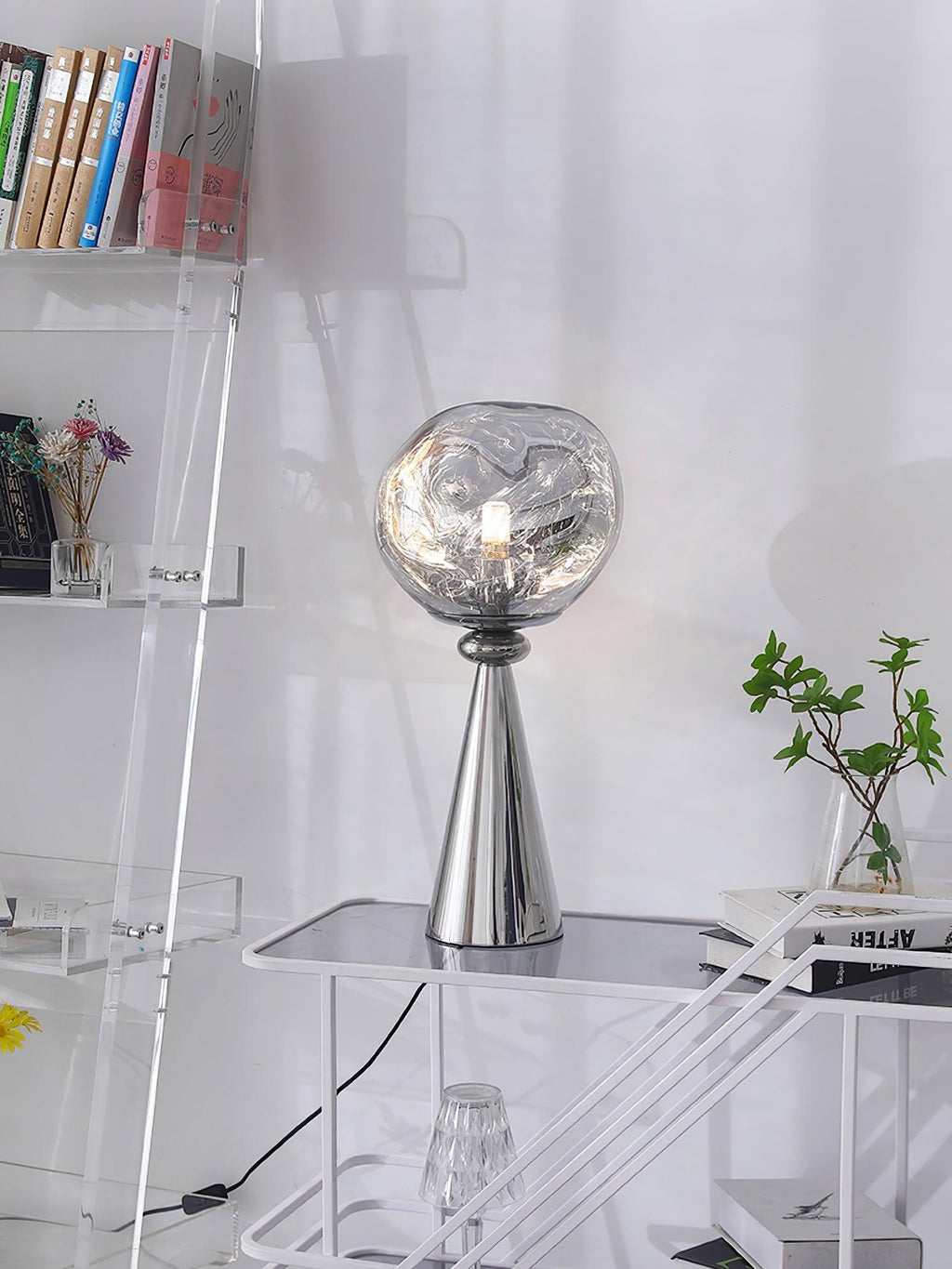 Lava Cone Table Light, Bedside Table Lamp, detail 19