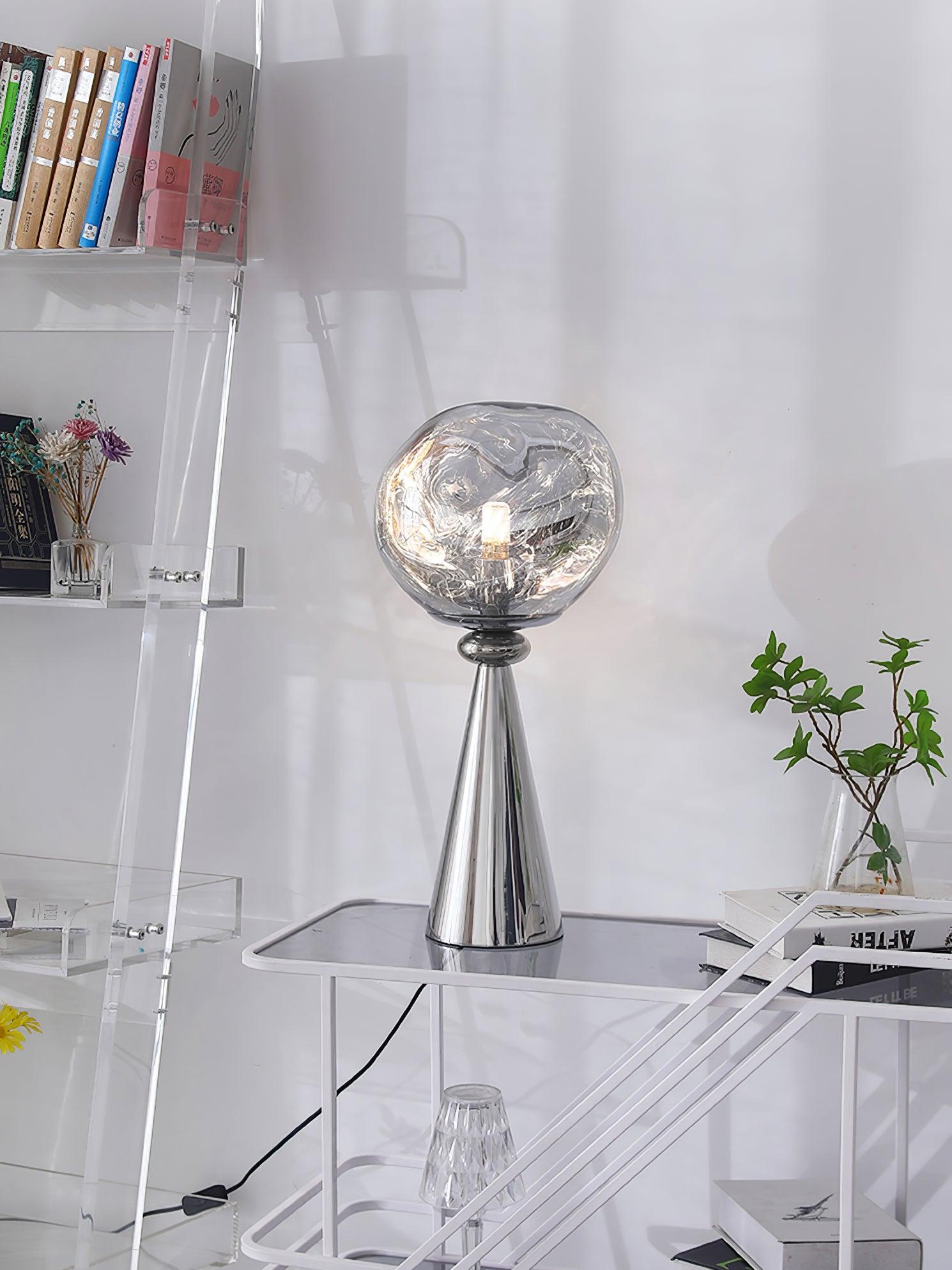 Lava Cone Table Light, Bedside Table Lamp, detail 19