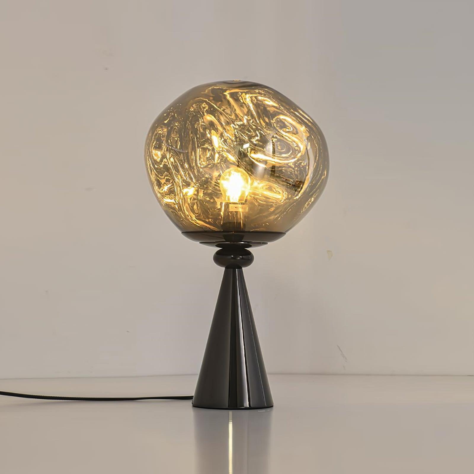 Lava Cone Table Light, Bedside Table Lamp, detail 21