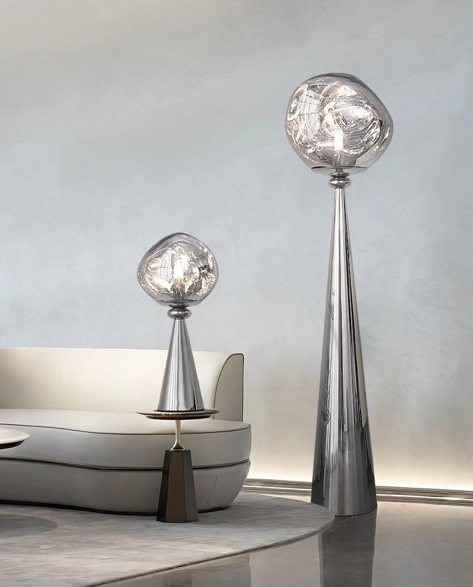 Lava Cone Table Light, Bedside Table Lamp, detail 22