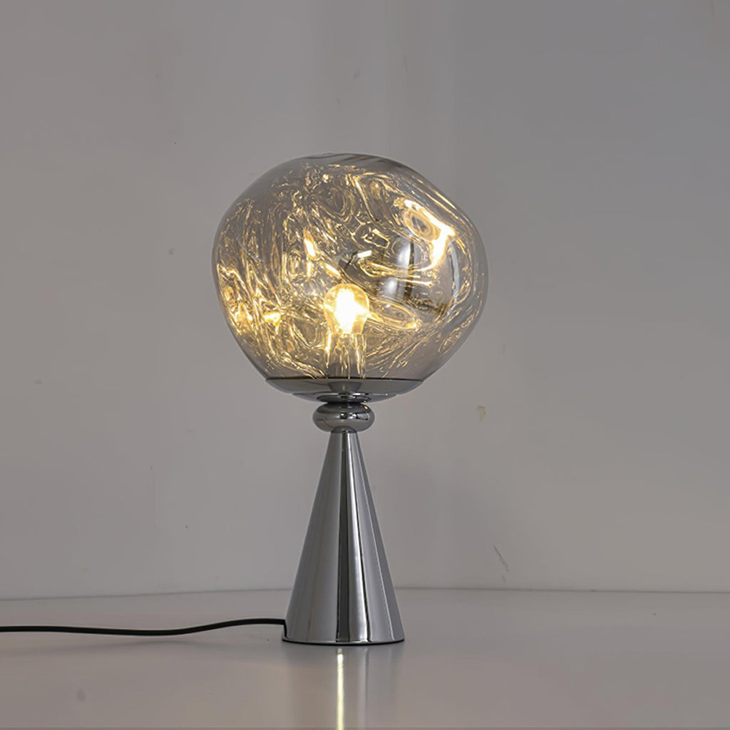 Lava Cone Table Light, Bedside Table Lamp, detail 23