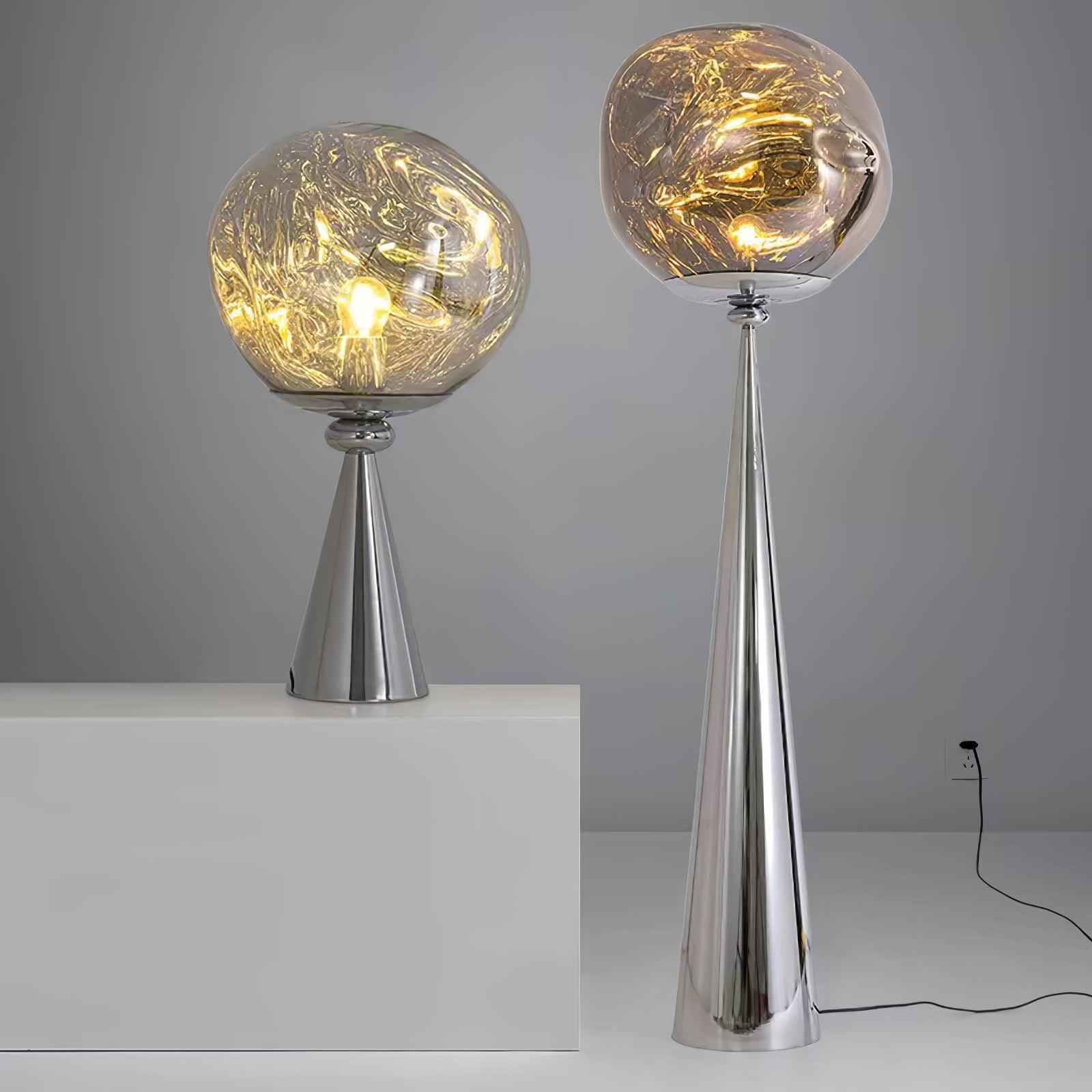 Lava Cone Table Light, Bedside Table Lamp, detail 24